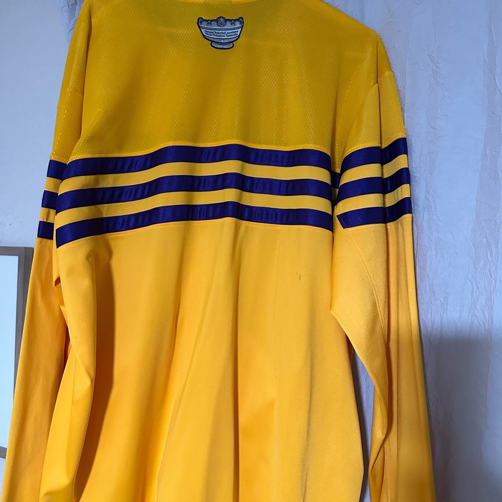 Adidas Los Angeles Laker zip up